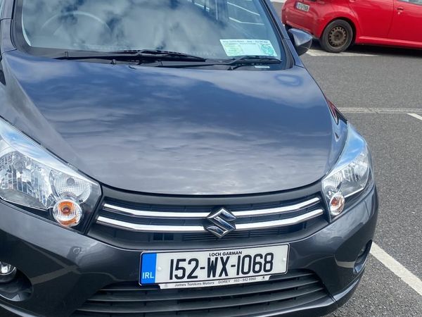 Suzuki Celerio Hatchback, Petrol, 2015, Grey