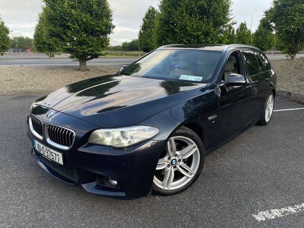BMW 5-Series Estate, Diesel, 2016, Blue