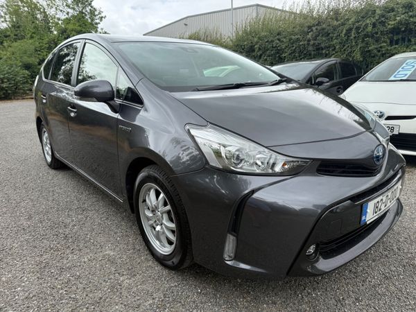 Toyota Prius Estate, Hybrid, 2018, Grey