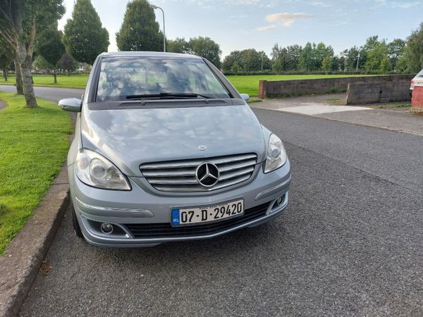 Mercedes-Benz B-Class MPV, Diesel, 2007, Blue