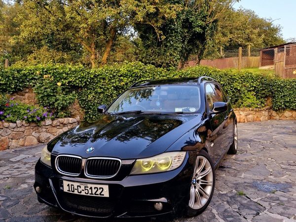 BMW 3-Series Estate, Diesel, 2010, Black