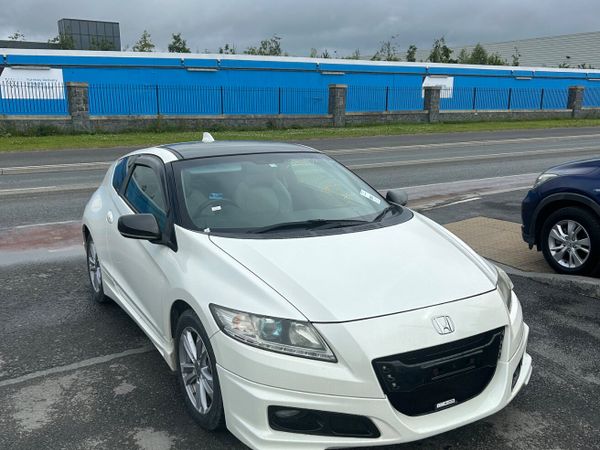 Honda CR-Z Coupe, Petrol Hybrid, 2010, White