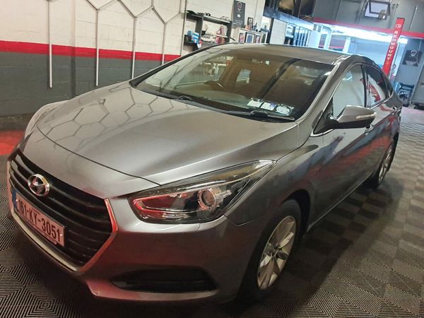 Hyundai i40 Saloon, Diesel, 2016, Grey