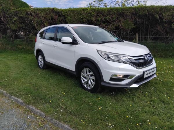 Honda CR-V SUV, Diesel, 2016, White