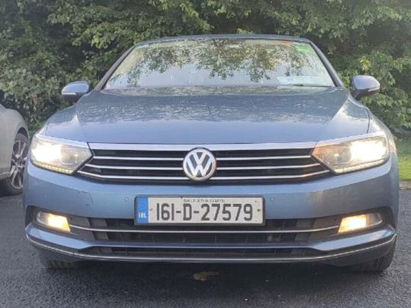 Volkswagen Passat Saloon, Diesel, 2016, Blue