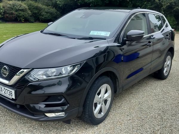 Nissan Qashqai Hatchback, Diesel, 2019, Black