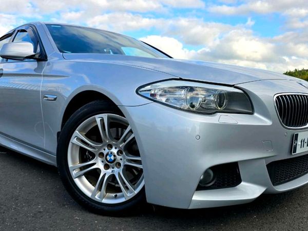 BMW 5-Series Saloon, Diesel, 2011, Silver