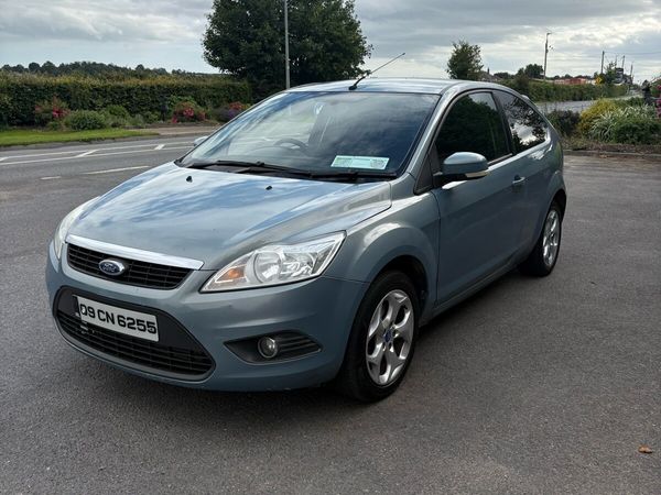 Ford Focus Hatchback, Diesel, 2009, Blue