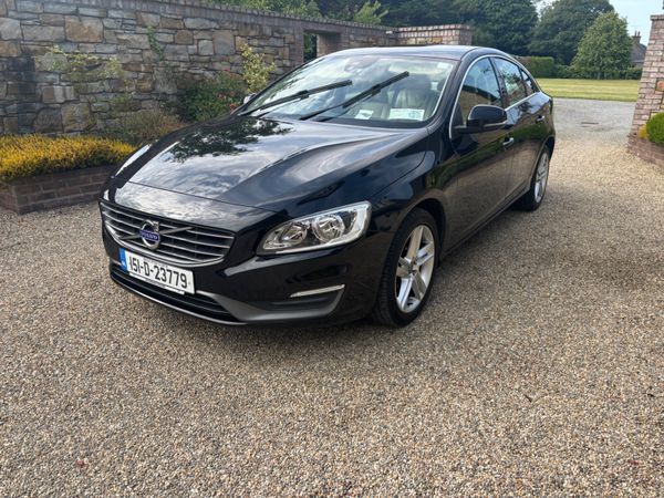 Volvo S60 Saloon, Diesel, 2015, Black
