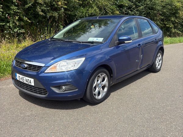 Ford Focus Hatchback, Diesel, 2010, Blue