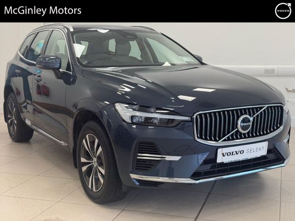 Volvo XC60 SUV, Petrol Plug-in Hybrid, 2022, Blue