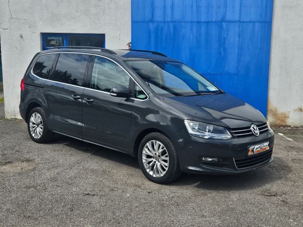 Volkswagen Sharan MPV, Diesel, 2011, Grey