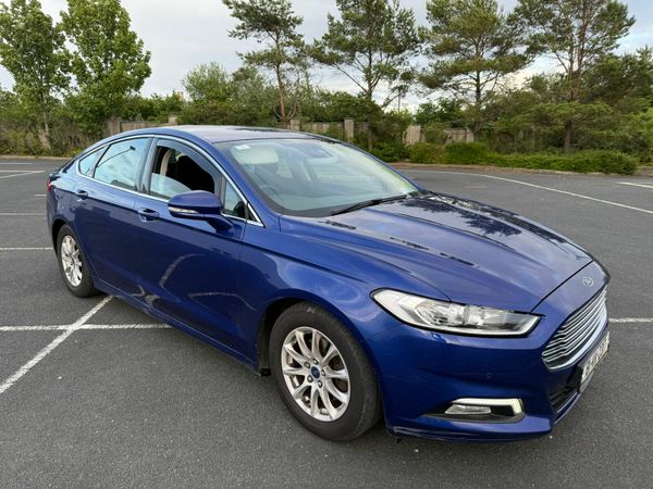 Ford Mondeo Hatchback, Diesel, 2018, Blue