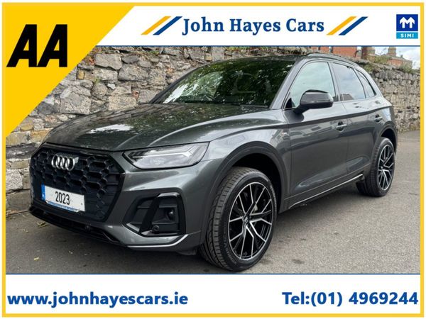 Audi Q5 Estate, Petrol Plug-in Hybrid, 2023, Grey