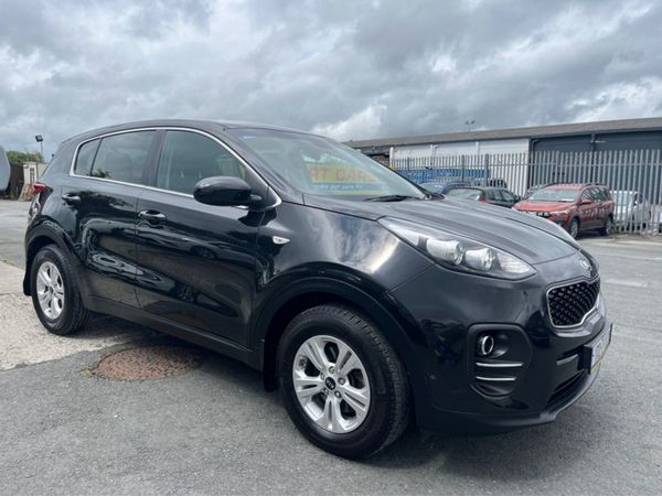 Kia Sportage Estate, Diesel, 2017, Black