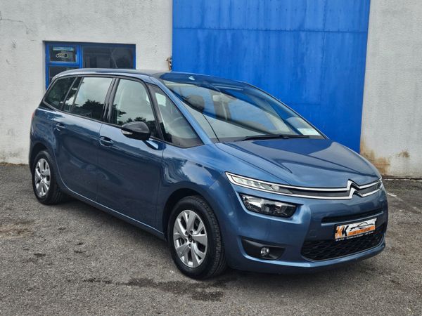 Citroen C4 Hatchback, Diesel, 2015, Blue