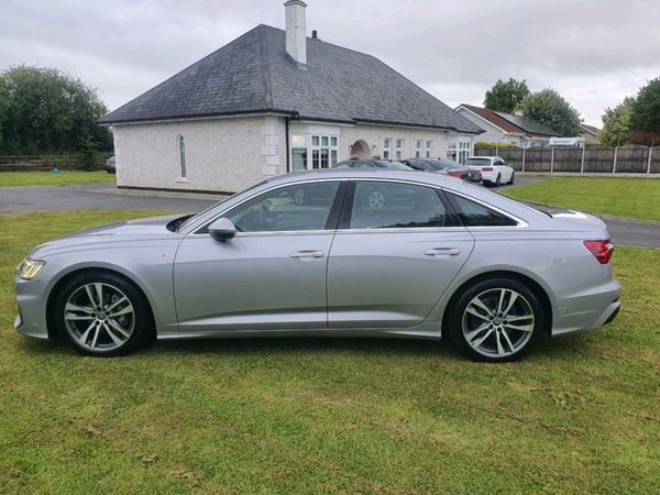 Audi A6 Saloon, Diesel, 2019, Grey