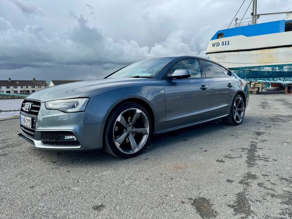 Audi A5 Hatchback, Diesel, 2014, Grey