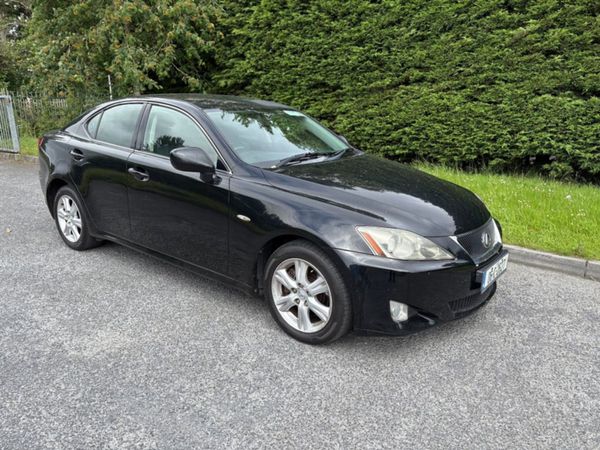 Lexus IS Saloon, Petrol, 2006, Black