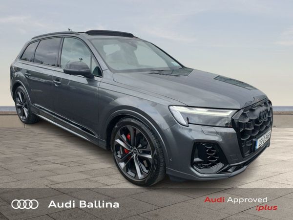 Audi Q7 SUV, Petrol Plug-in Hybrid, 2025, Grey