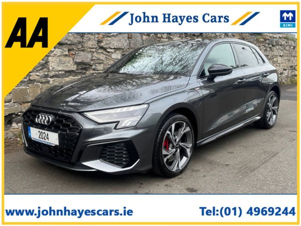 Audi A3 Hatchback, Petrol Plug-in Hybrid, 2024, Grey