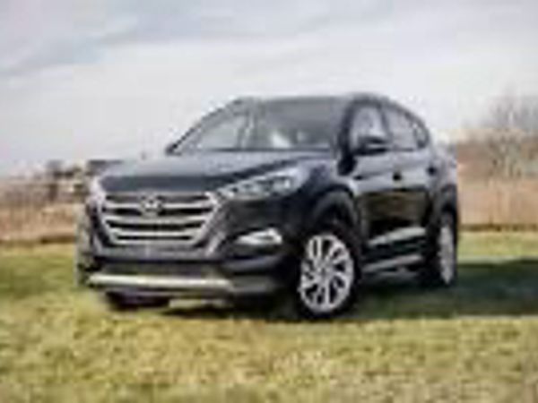 Hyundai Tucson SUV, Diesel, 2016, Black