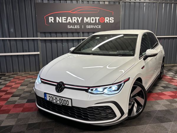 Volkswagen Golf Hatchback, Petrol, 2023, White