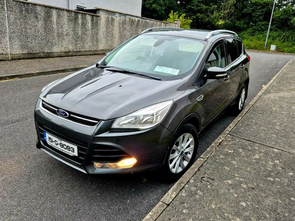 Ford Kuga SUV, Petrol, 2015, Grey