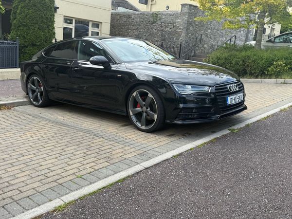 Audi A7 Hatchback, Diesel, 2017, Black