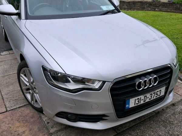 Audi A6 Saloon, Diesel, 2013, Silver