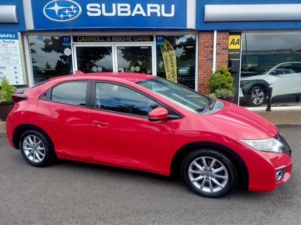 Honda Civic Hatchback, Diesel, 2016, Red