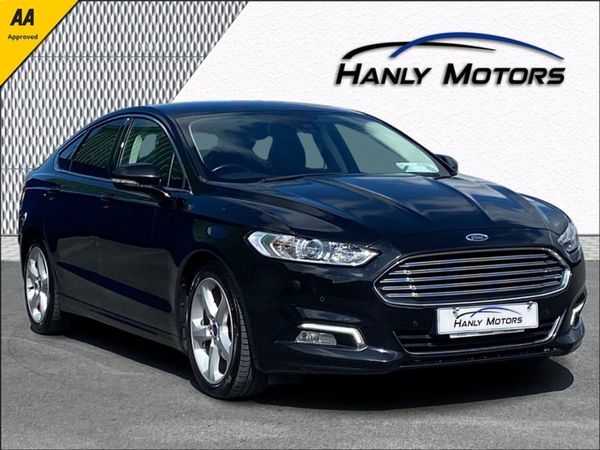 Ford Mondeo Hatchback, Diesel, 2018, Black