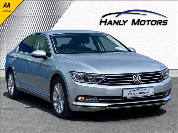 Volkswagen Passat Saloon, Diesel, 2016, Grey