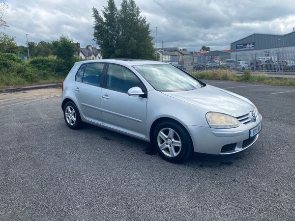 Volkswagen Golf Hatchback, Petrol, 2007, Silver