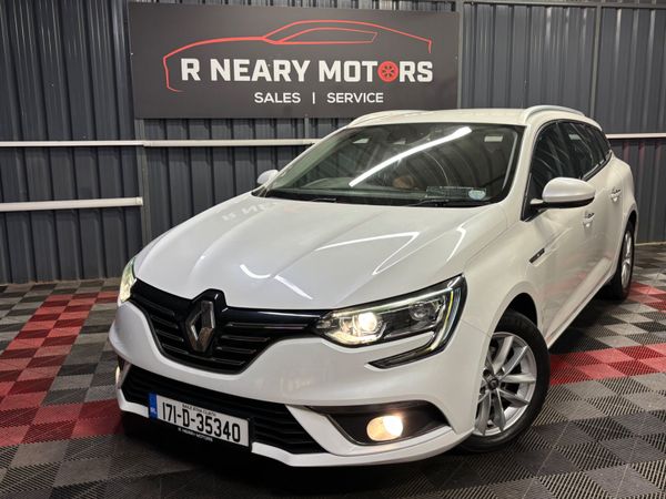 Renault Megane Estate, Diesel, 2017, White