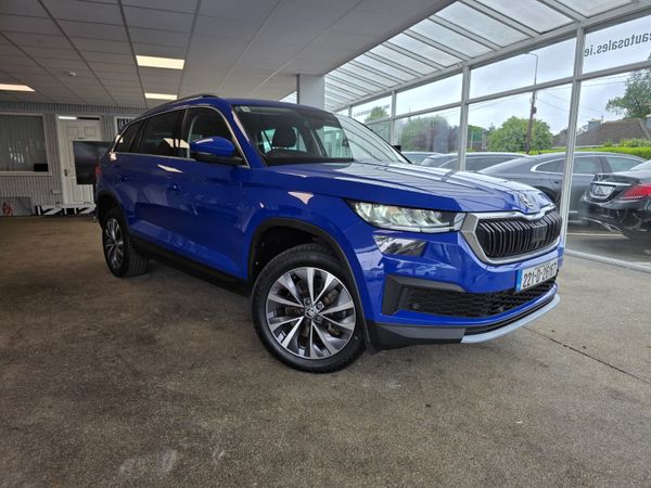 Skoda Kodiaq SUV, Diesel, 2022, Blue