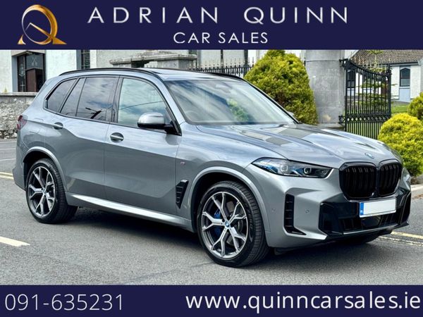 BMW X5 SUV, Petrol Plug-in Hybrid, 2025, Grey