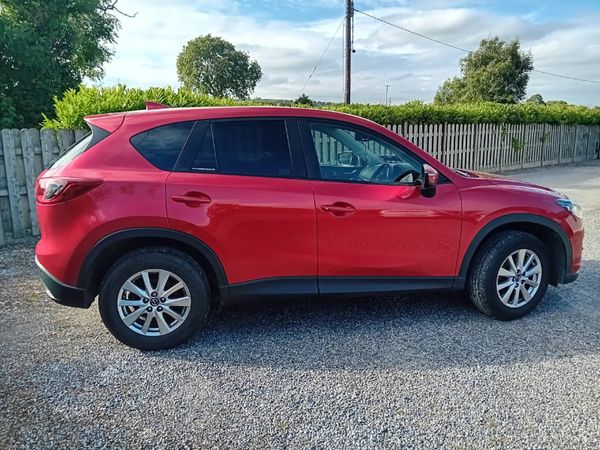 Mazda CX-5 SUV, Diesel, 2017, Red