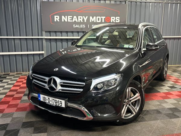 Mercedes-Benz GLC SUV, Diesel, 2018, Black