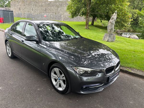 BMW 3-Series Saloon, Petrol Plug-in Hybrid, 2016, Grey