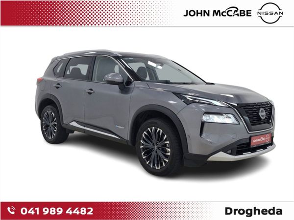 Nissan X-Trail MPV, Hybrid, 2025, Grey