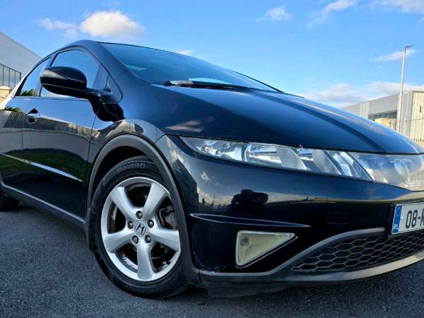 Honda Civic Hatchback, Diesel, 2008, Black