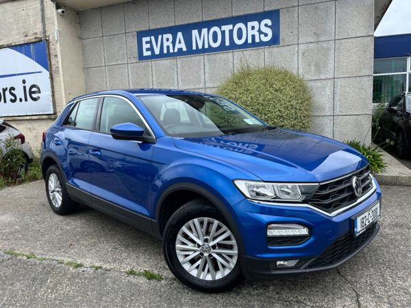 Volkswagen T-Roc SUV, Petrol, 2018, Blue
