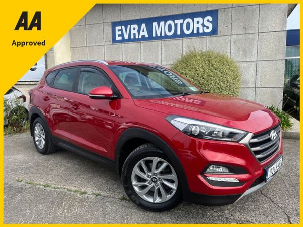 Hyundai Tucson SUV, Diesel, 2017, Red