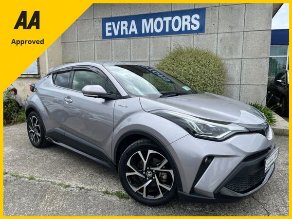 Toyota C-HR SUV, Petrol Hybrid, 2019, Grey