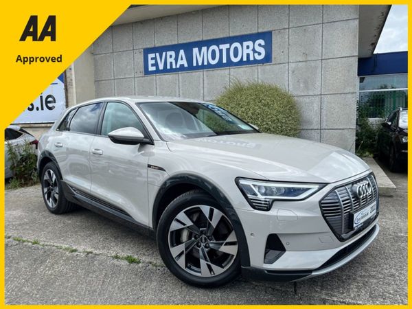 Audi e-tron SUV, Electric, 2022, Beige