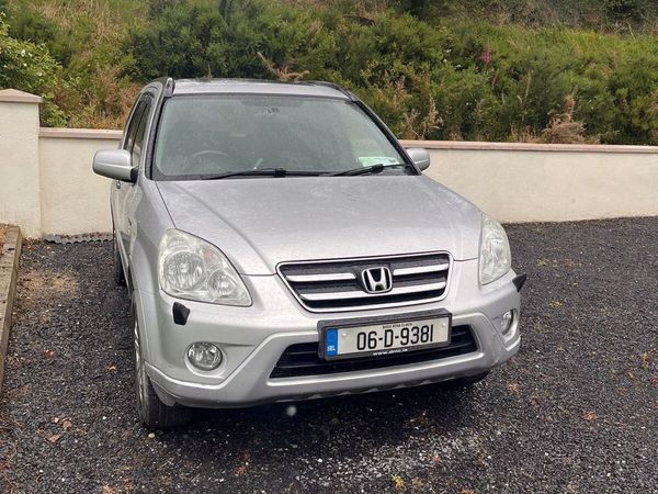 Honda CR-V SUV, Petrol, 2006, Grey