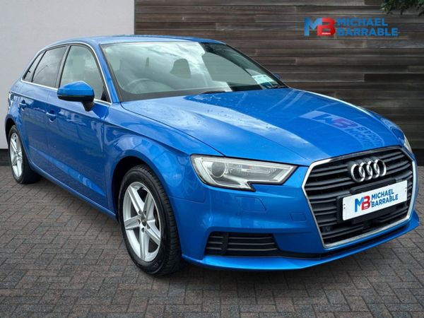 Audi A3 Hatchback, Petrol, 2017, Blue