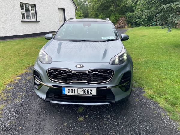 Kia Sportage SUV, Diesel, 2020, Grey
