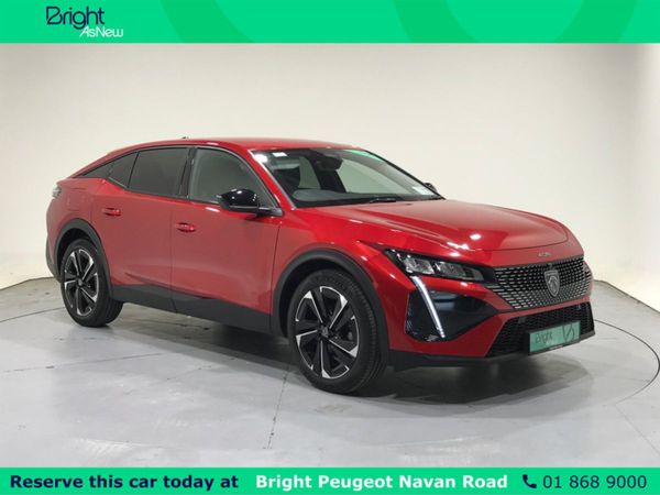 Peugeot 408 Hatchback, Petrol, 2024, Red